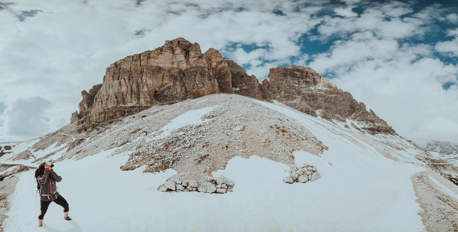 drei zinnen dolomiten 0018 - Dolomitas – Caminata a las Tres Cimas