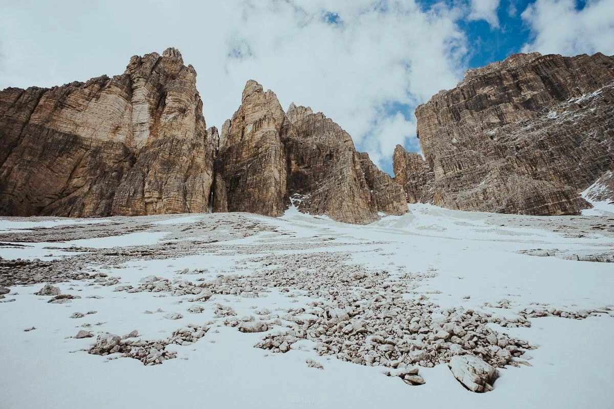 drei zinnen dolomiten 0019 - Dolomitas – Caminata a las Tres Cimas