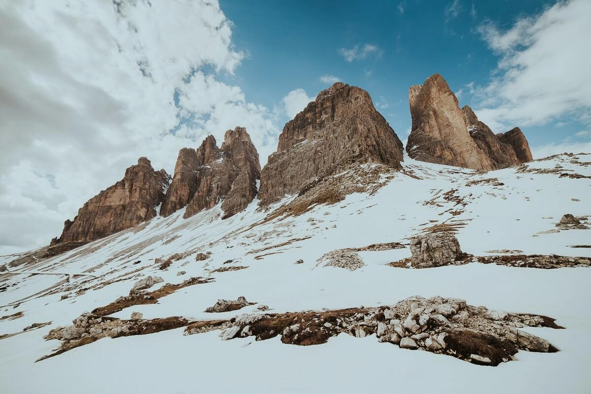 drei zinnen dolomiten 0023 - Dolomitas – Caminata a las Tres Cimas