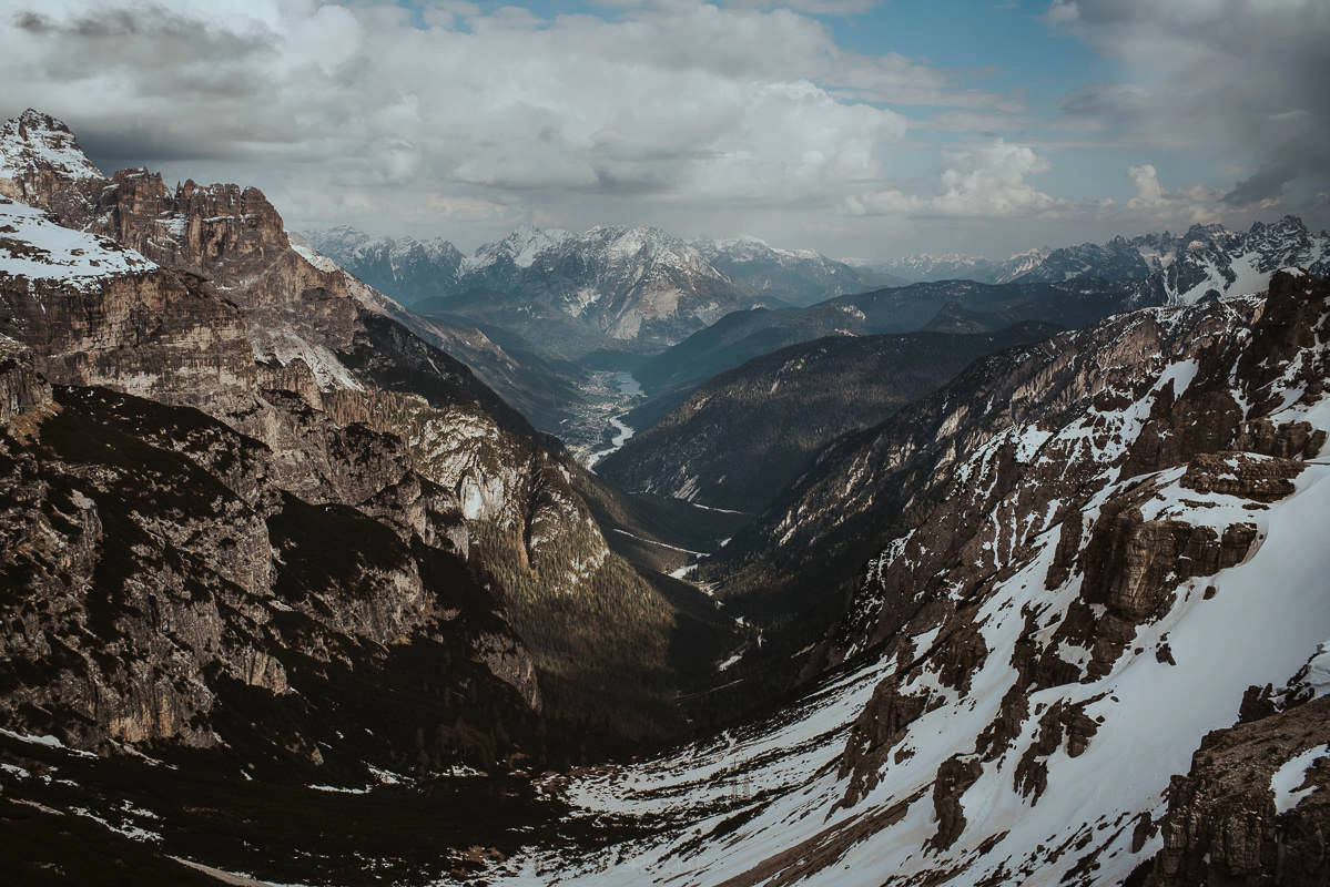 drei zinnen dolomiten 0026 - Dolomitas – Caminata a las Tres Cimas