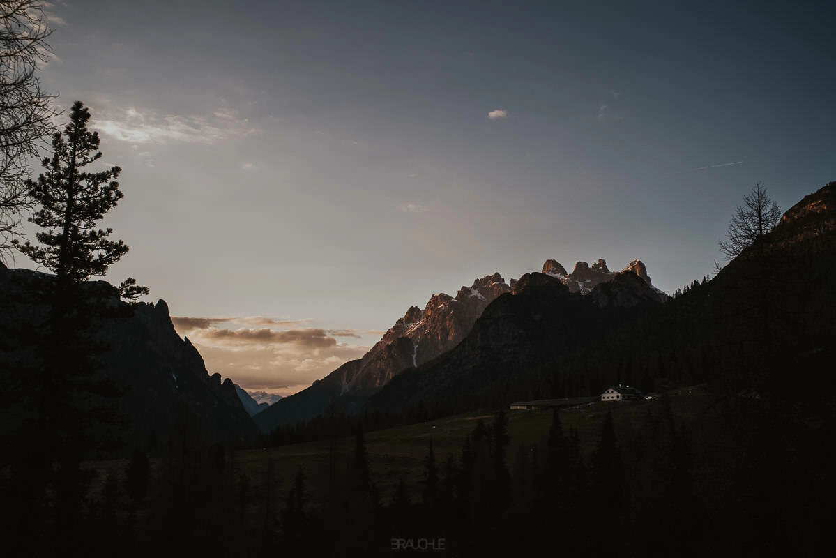 drei zinnen dolomiten 0036 - Dolomitas – Caminata a las Tres Cimas