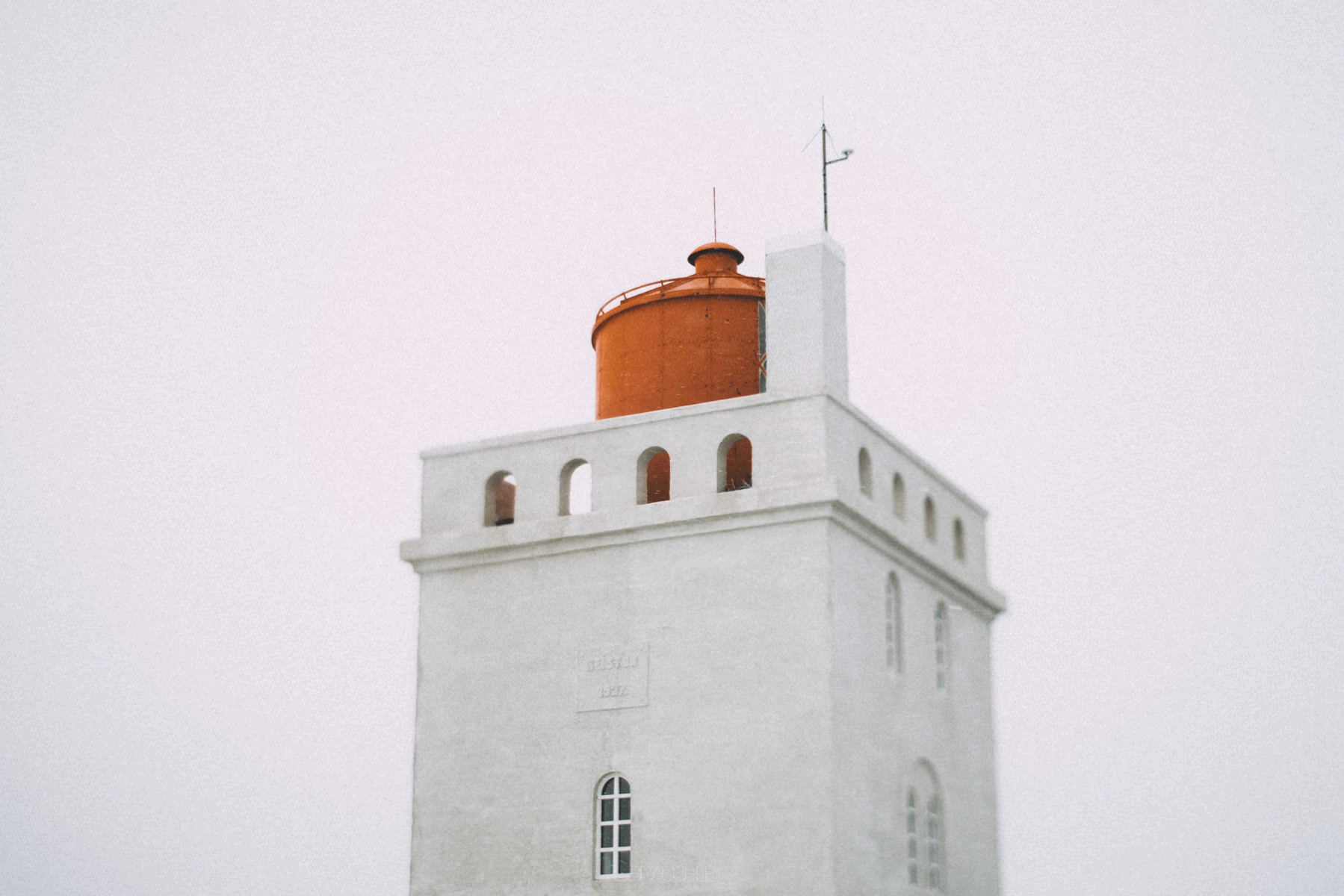 dyrholaey lighthouse iceland 0011 - Island - Halbinsel Dyrholaey im Winter