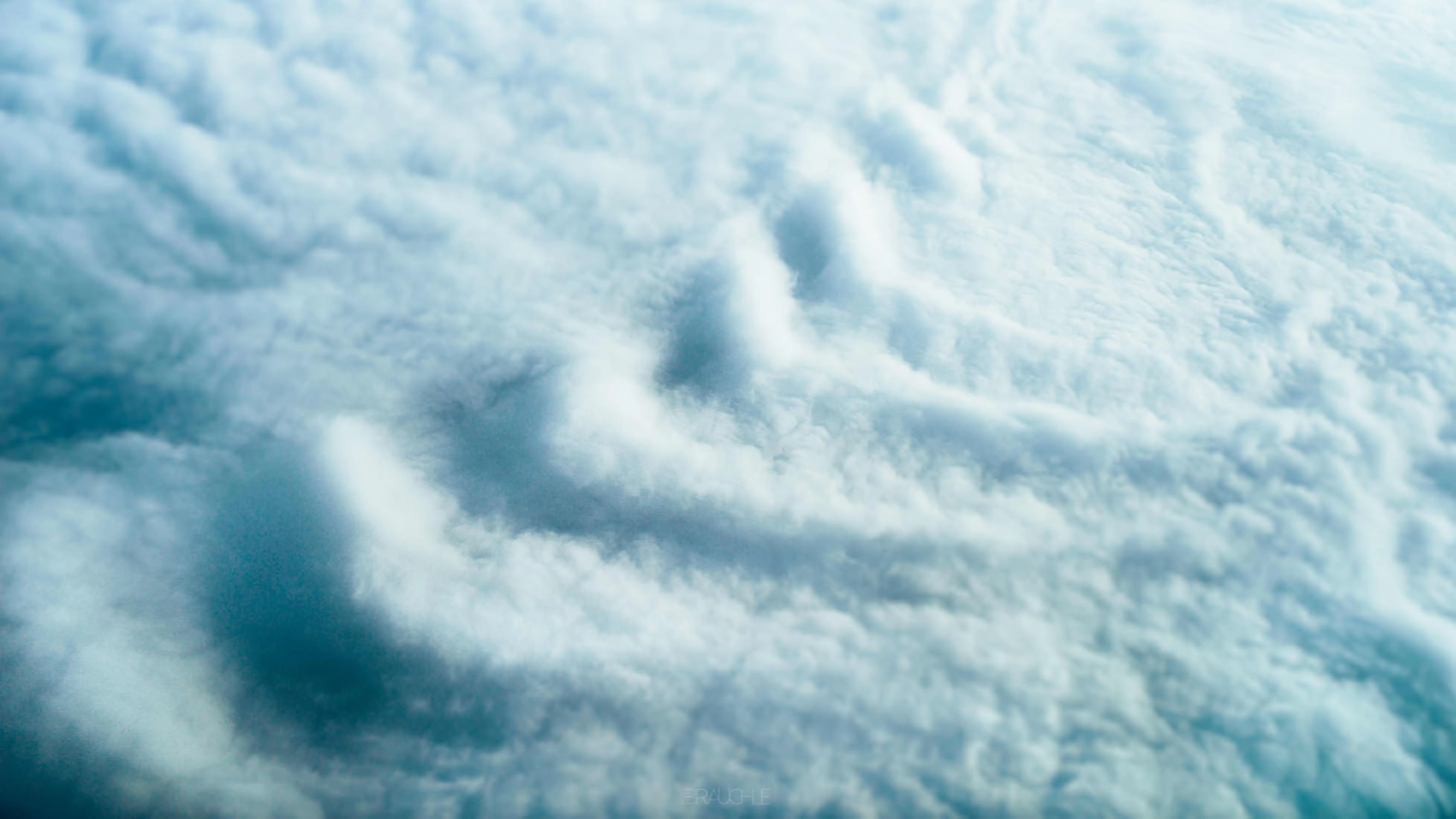 flug zuerich venedig 51 - Über den Wolken...