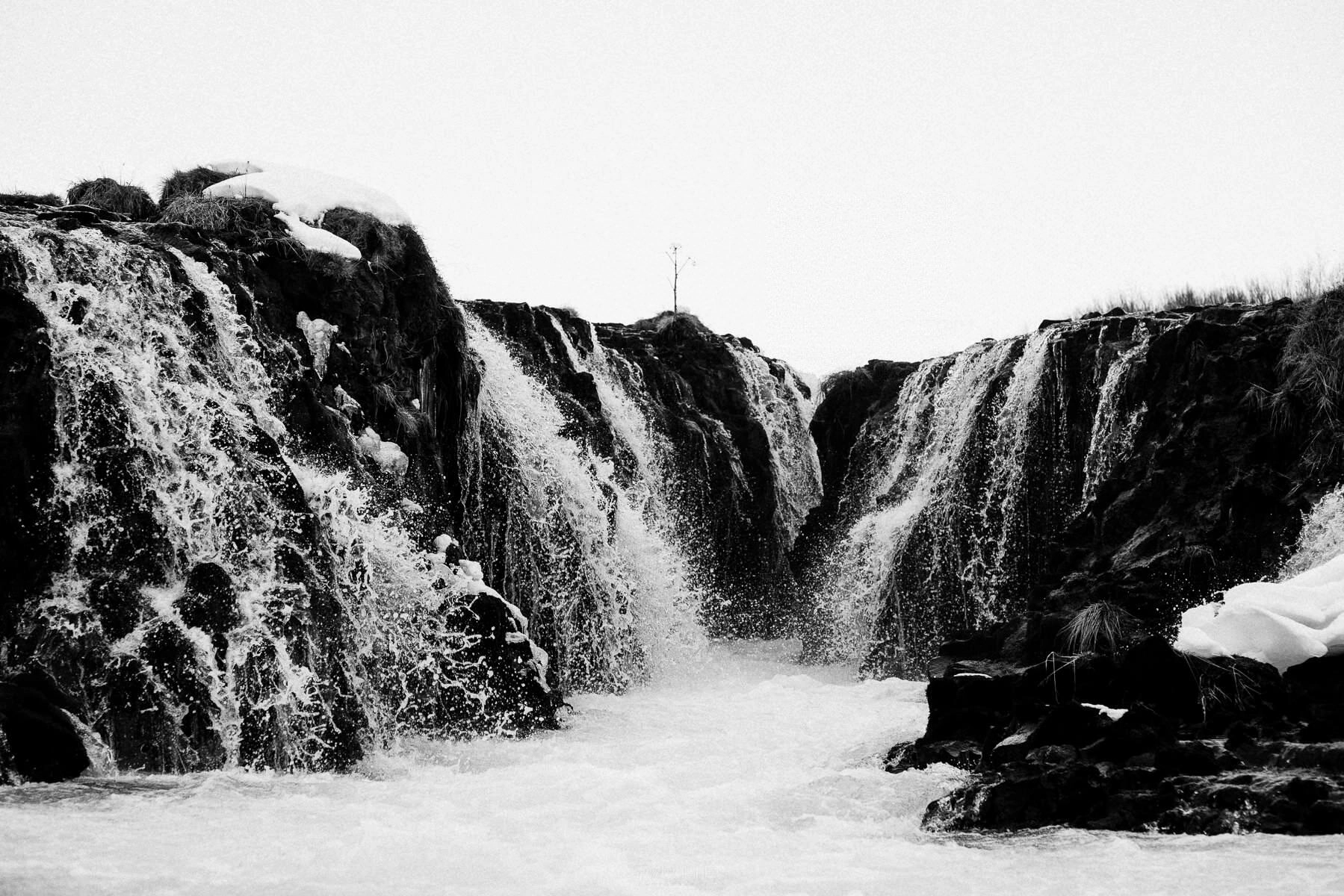iceland bruarfoss geysir skogarfoss 0008 1 - Iceland – Bruarfoss Waterfall near Geysir