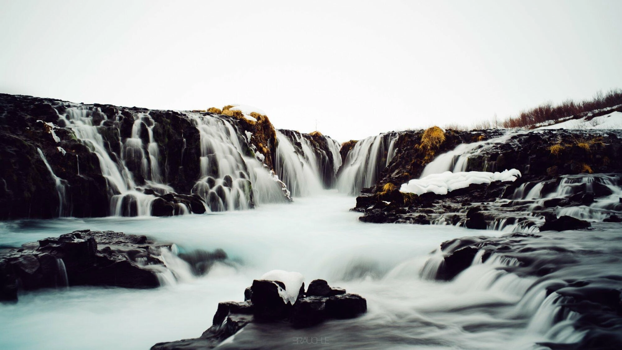 iceland bruarfoss geysir skogarfoss 0009 1 - Iceland – Bruarfoss Waterfall near Geysir