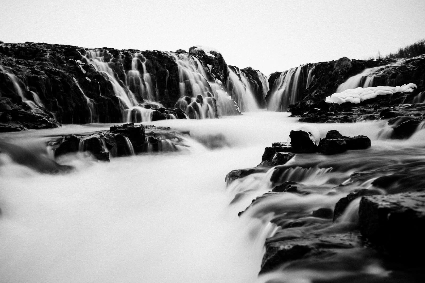 iceland bruarfoss geysir skogarfoss 0010 1 - Iceland – Bruarfoss Waterfall near Geysir