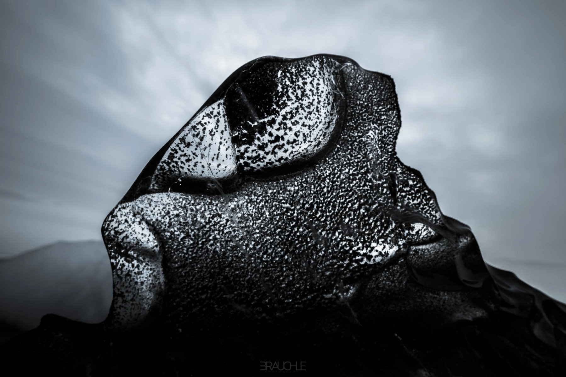 iceland joekulsarlon black sand beach 14 - Playa negra en Jökulsárlón