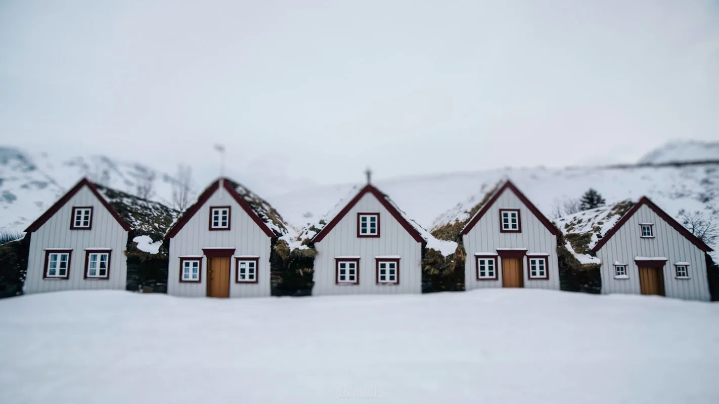 iceland laufas church turfhouse 1 - Blog de viajes: Islandia