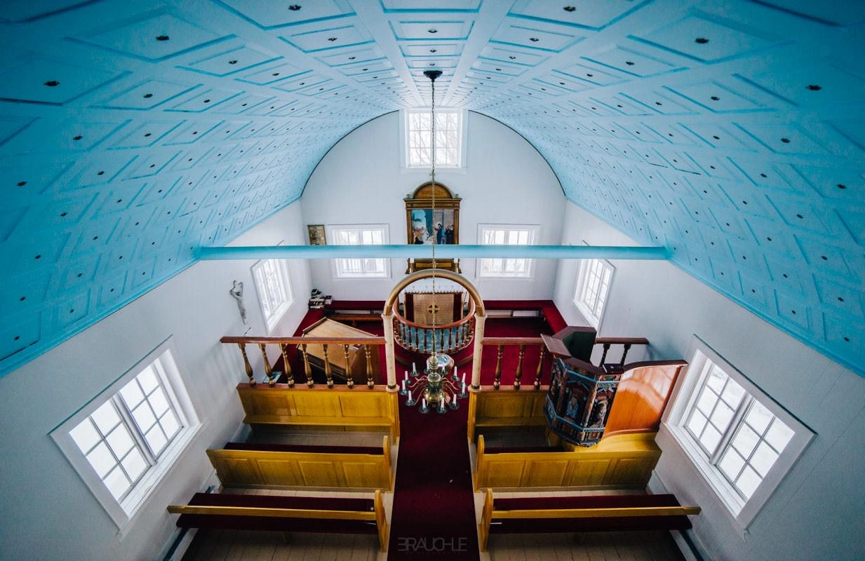 iceland laufas church turfhouse 7 - Laufas Torfhäuser und Kirche