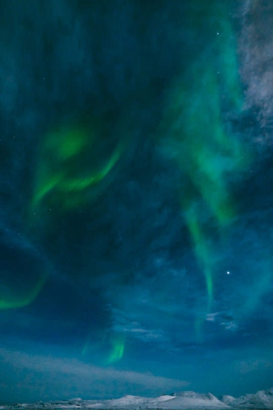 iceland northern ights 11 - Auroras boreales en Akureyri