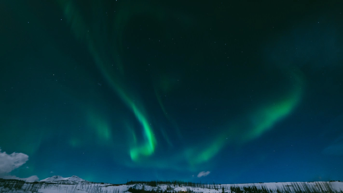 iceland northern ights 5 - Auroras boreales en Akureyri