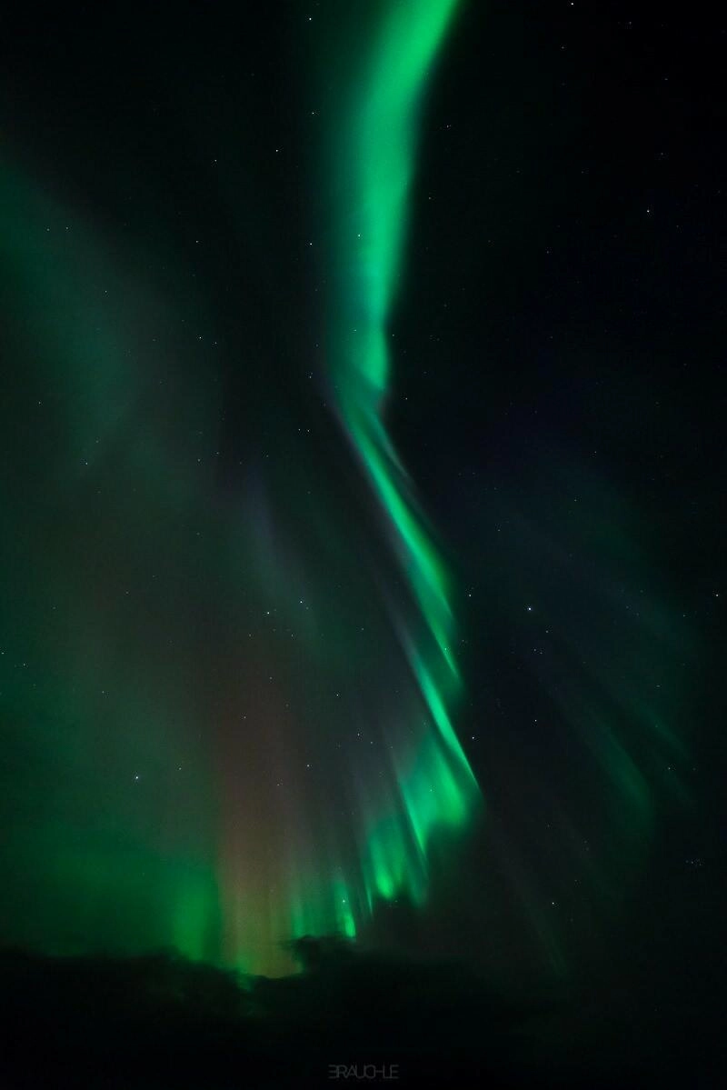 iceland northern lights skogarfoss 0019 - Island - Beeindruckende Polarlichter der Stärke 7
