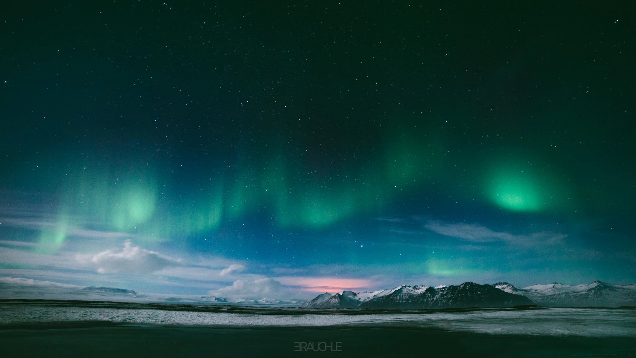 iceland nothern lights joekulsarlon aurora borealis 10 - Northern Lights at Jökulsárlón