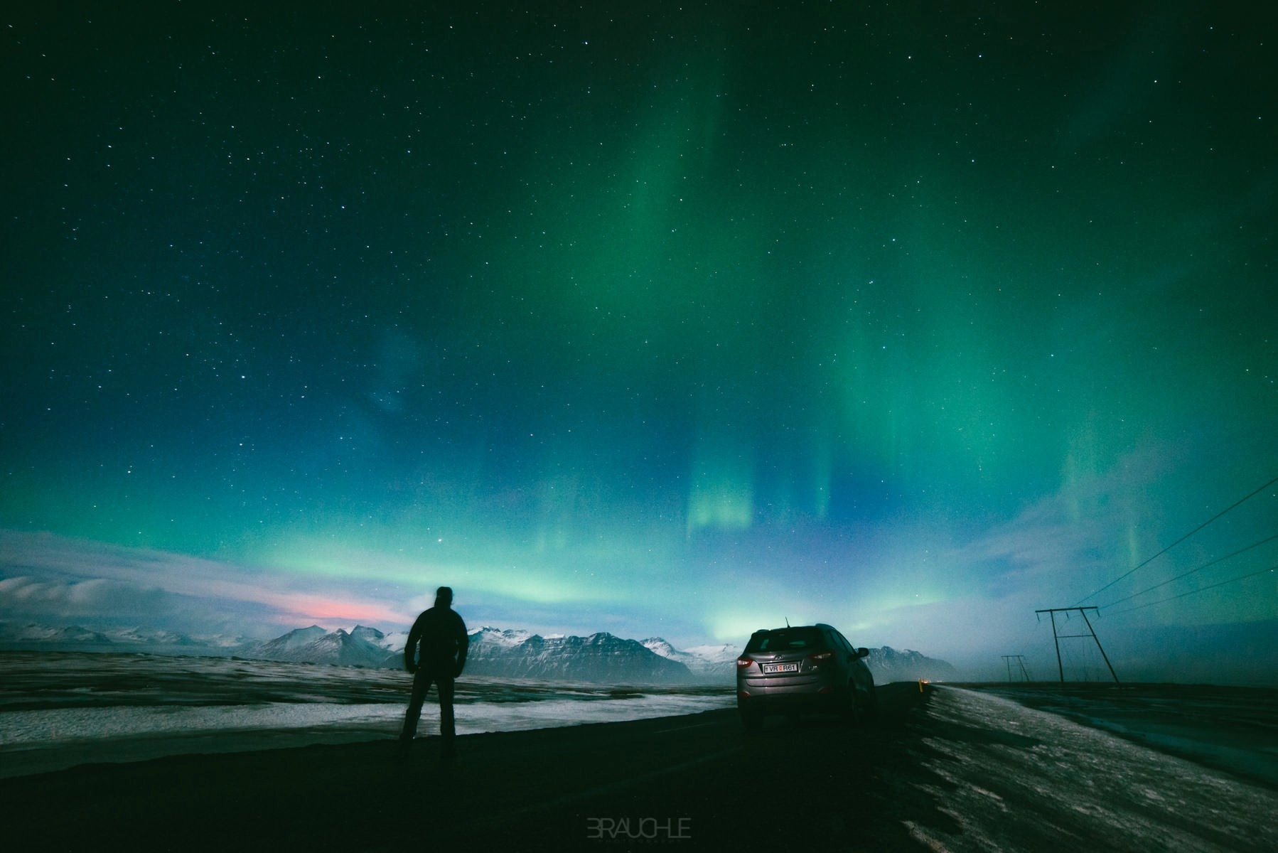iceland nothern lights joekulsarlon aurora borealis 11 - Northern Lights at Jökulsárlón