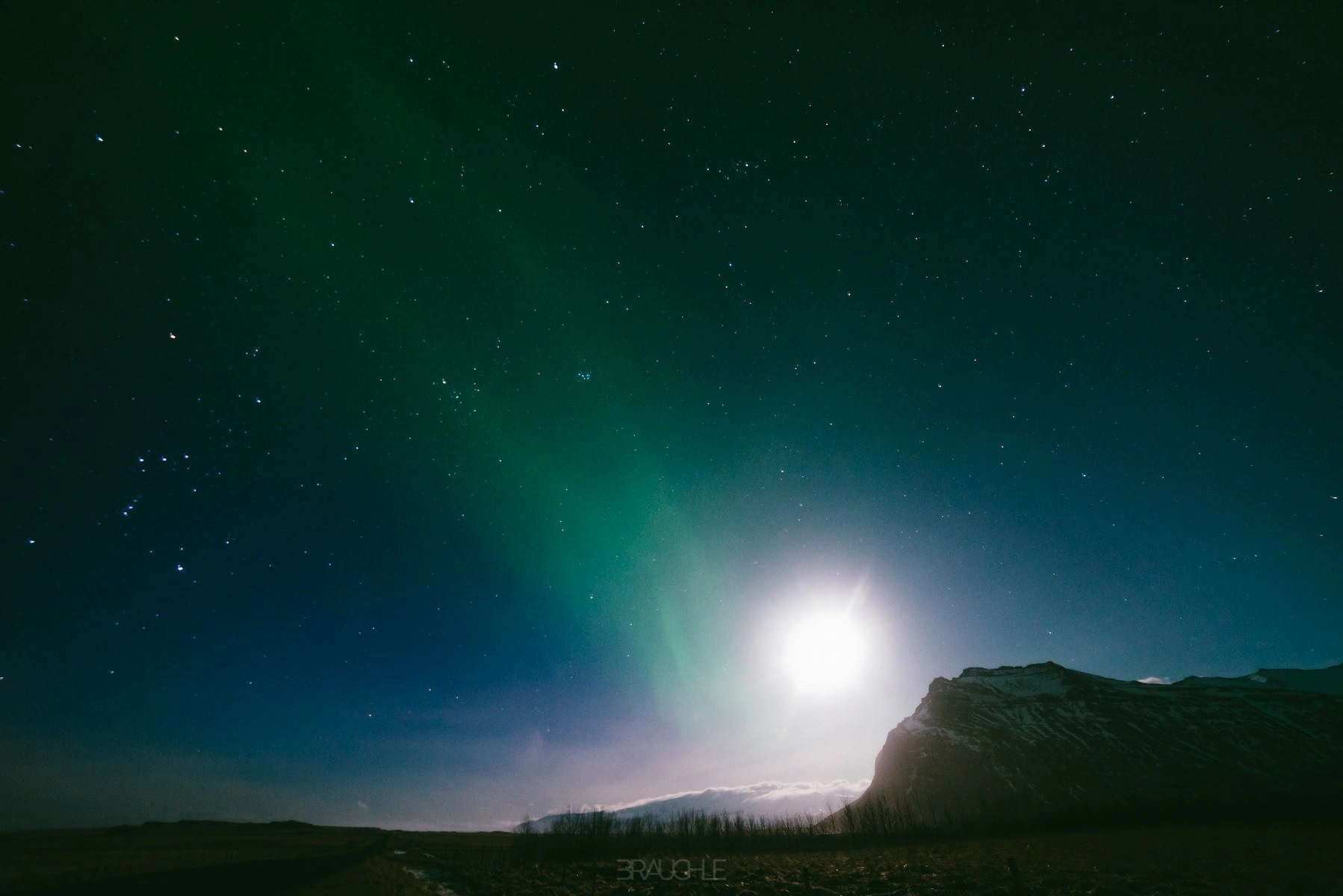 iceland nothern lights joekulsarlon aurora borealis 12 - Northern Lights at Jökulsárlón