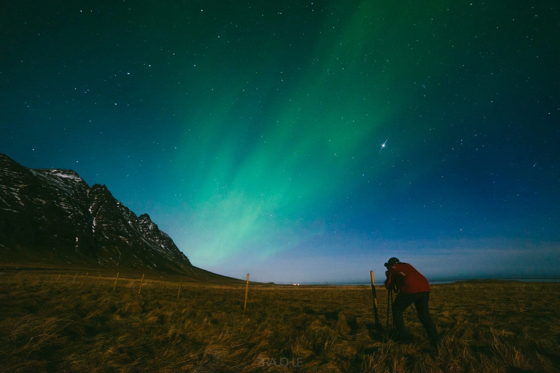 iceland nothern lights joekulsarlon aurora borealis 13 - Northern Lights at Jökulsárlón
