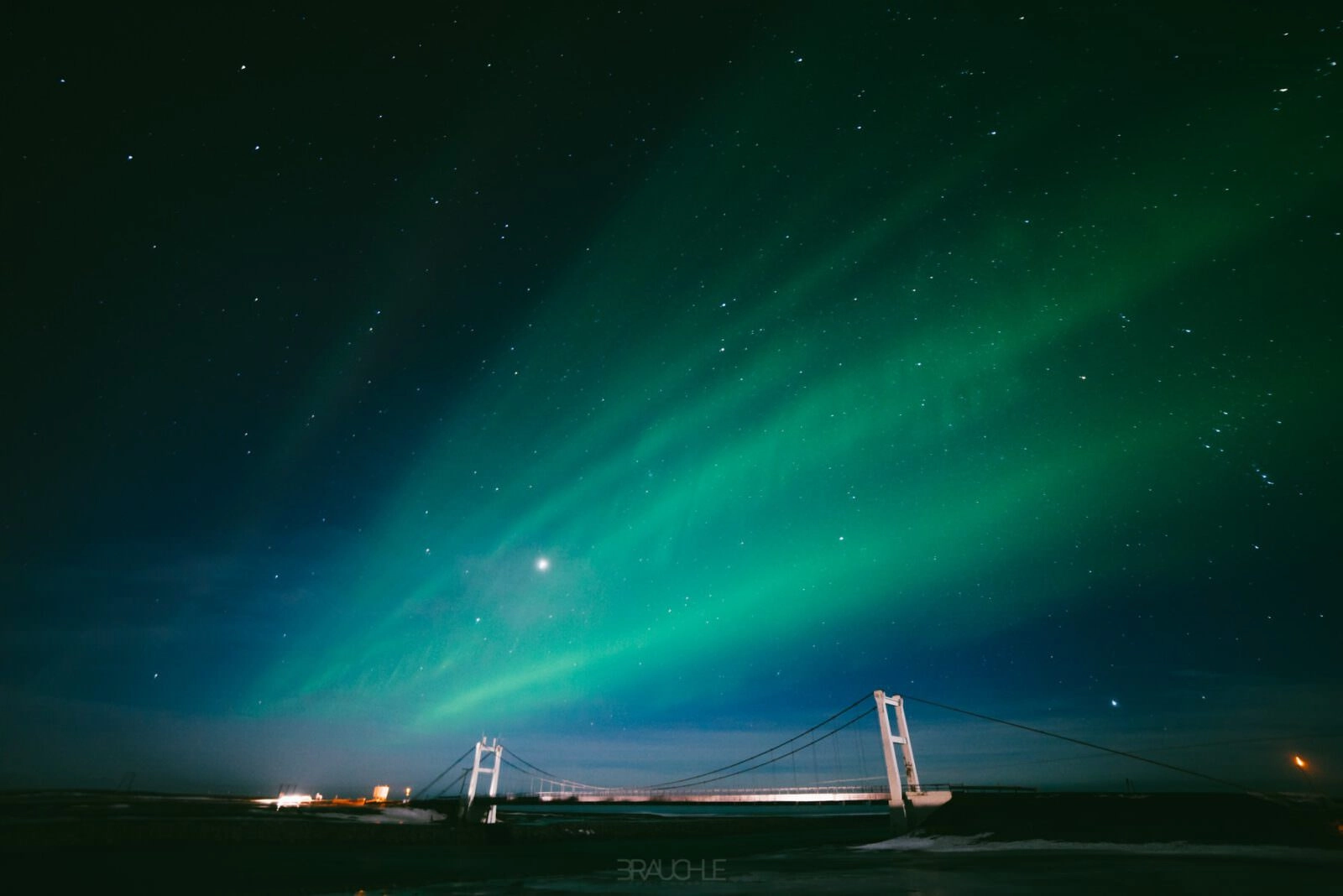 iceland nothern lights joekulsarlon aurora borealis 7 - Northern Lights at Jökulsárlón