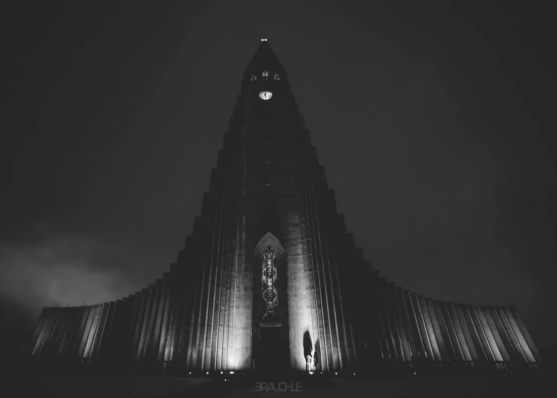 iceland reykjavik Hallgrimskirkja 1 - Blog de viajes: Islandia