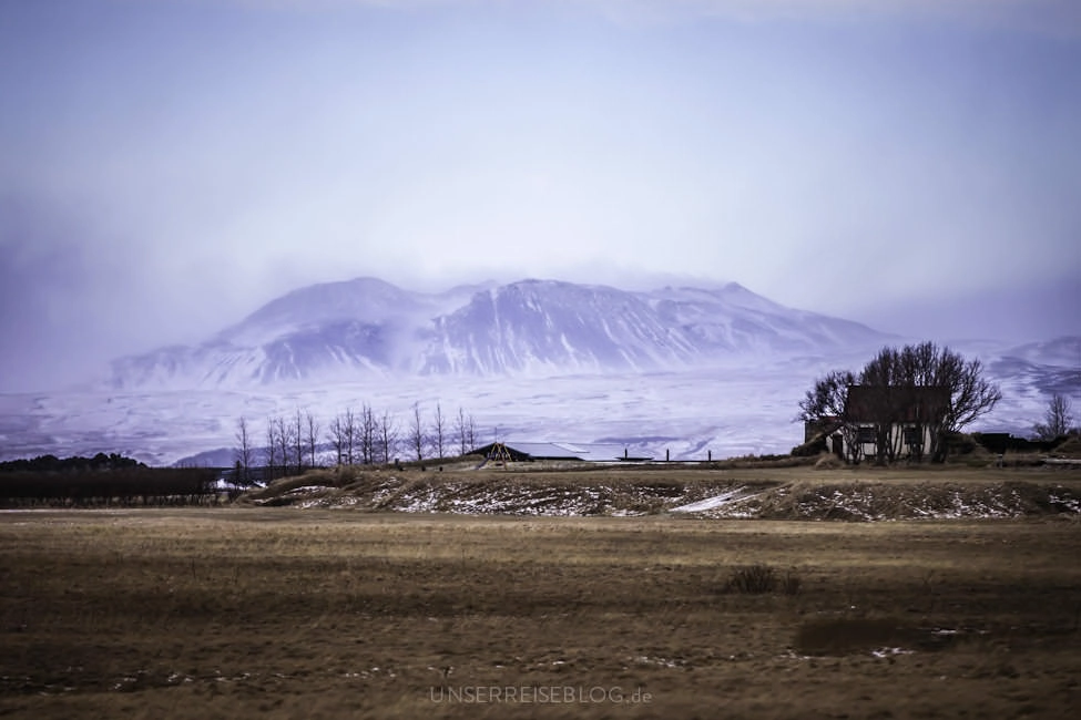 island 13 111 - Weg nach Vik