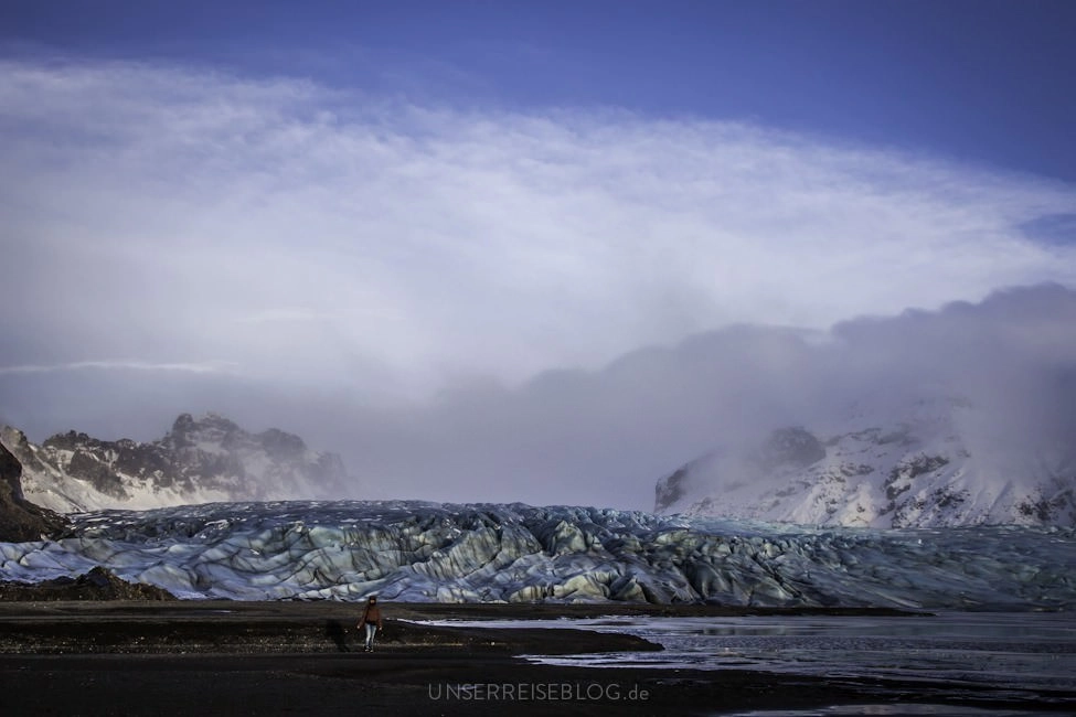 island 13 3 17 - Unterwegs zum Jökulsarlon