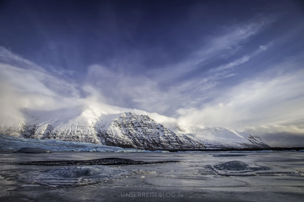 island 13 3 20 - Unterwegs zum Jökulsarlon