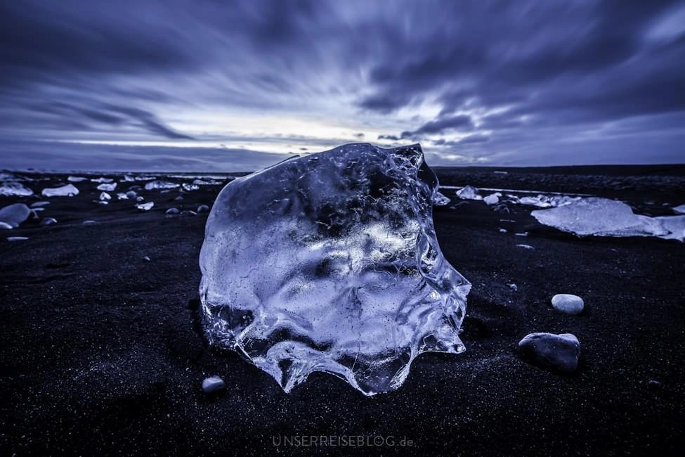 island 13 3 28 - Unterwegs zum Jökulsarlon
