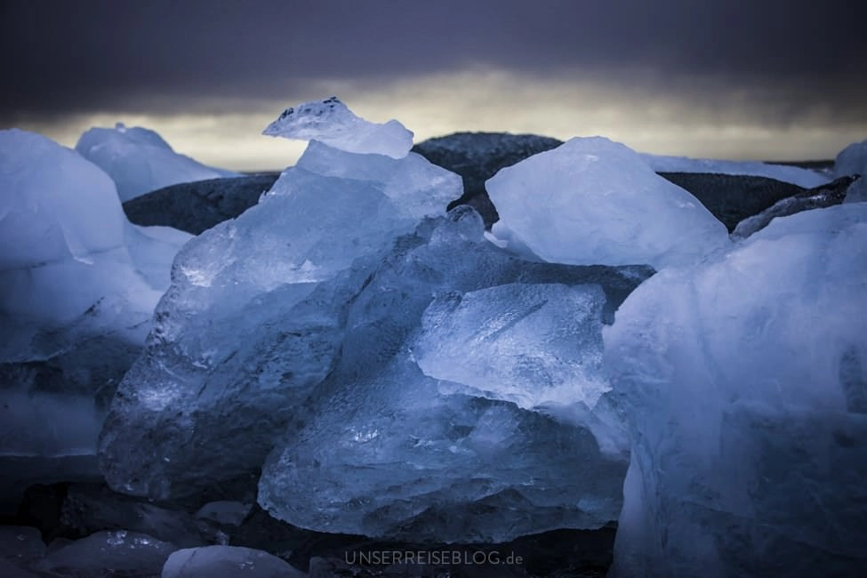 island 13 5 beach 20 - Strand am Jökulsarlon