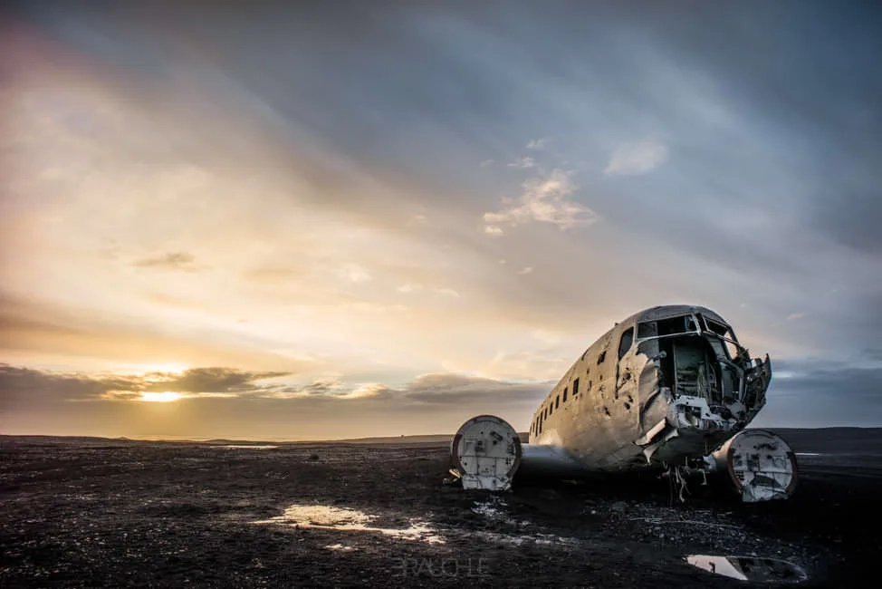 island flugzeug wrack vik skogar 5 - Blog de viajes: Islandia