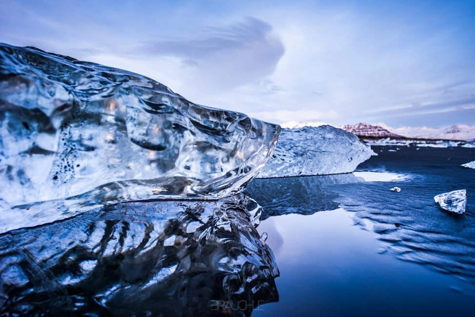 island joekulsarlon schwarzer strand 15 - Island - Schwarzer Strand beim Jökulsarlon