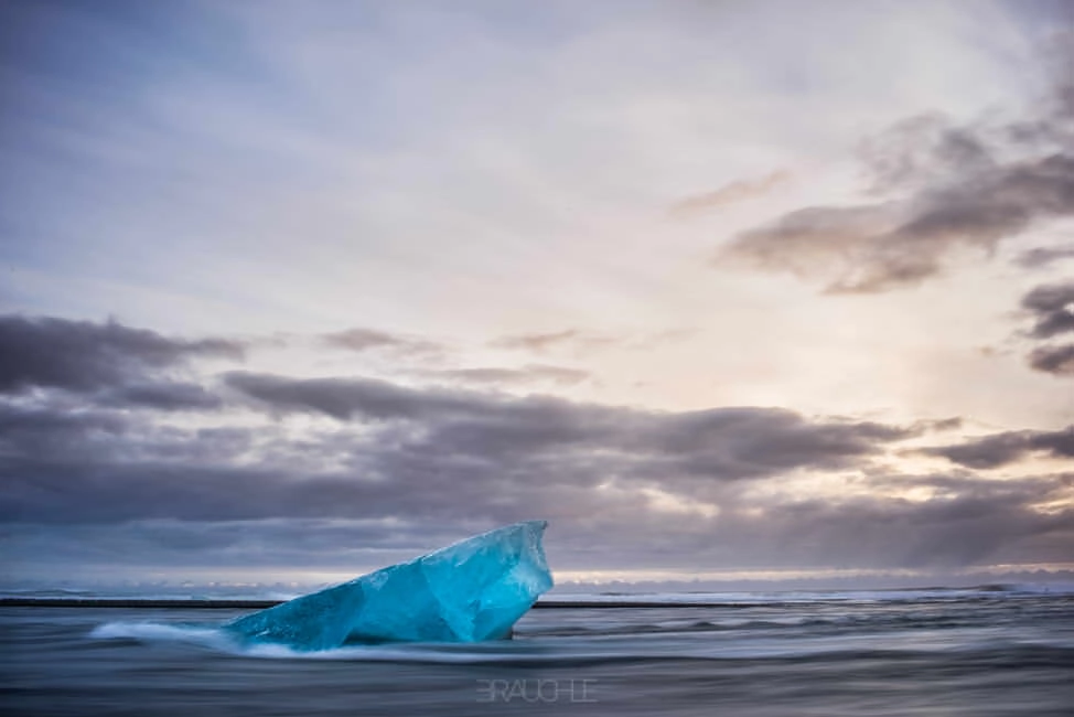 island joekulsarlon schwarzer strand 2 - Island - Schwarzer Strand beim Jökulsarlon