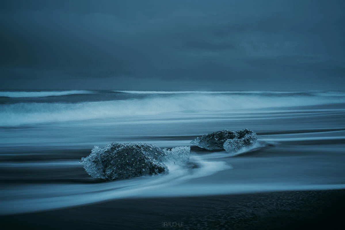 joekulsarlon black ice beach 0016 - Blog de viajes: Islandia