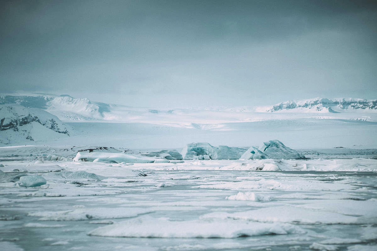 joekulsarlon glacier lagoon iceland 0012 - Iceland – Jökulsárlón Glacier Lagoon in Winter