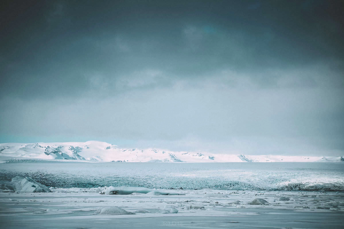 joekulsarlon glacier lagoon iceland 0014 - Iceland – Jökulsárlón Glacier Lagoon in Winter