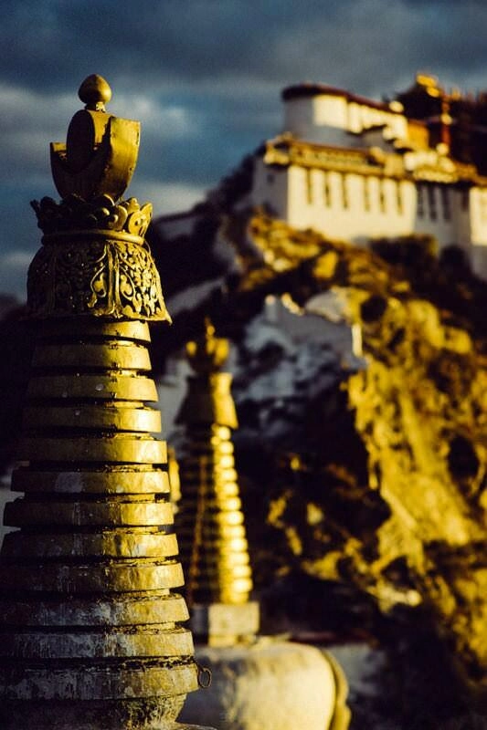 lhasa gyantse namdrok tso tibet 0002 - Lhasa nach Gyantse