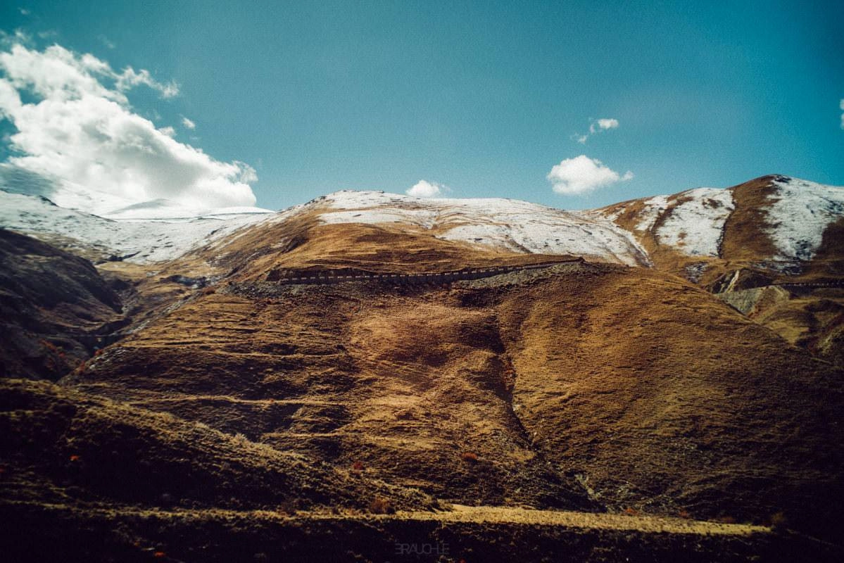 lhasa gyantse namdrok tso tibet 0007 - Lhasa nach Gyantse