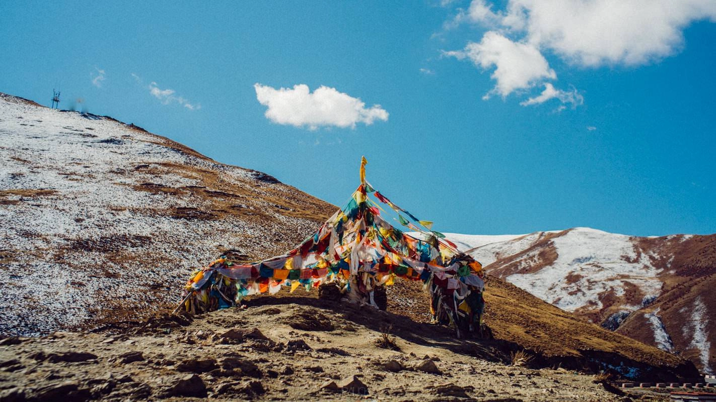 lhasa gyantse namdrok tso tibet 0009 - Lhasa nach Gyantse