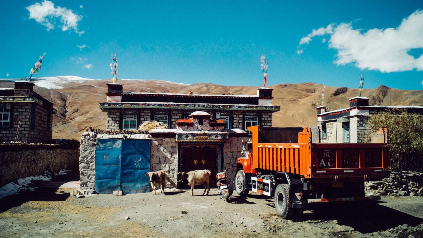 lhasa gyantse namdrok tso tibet 0018 - Lhasa nach Gyantse