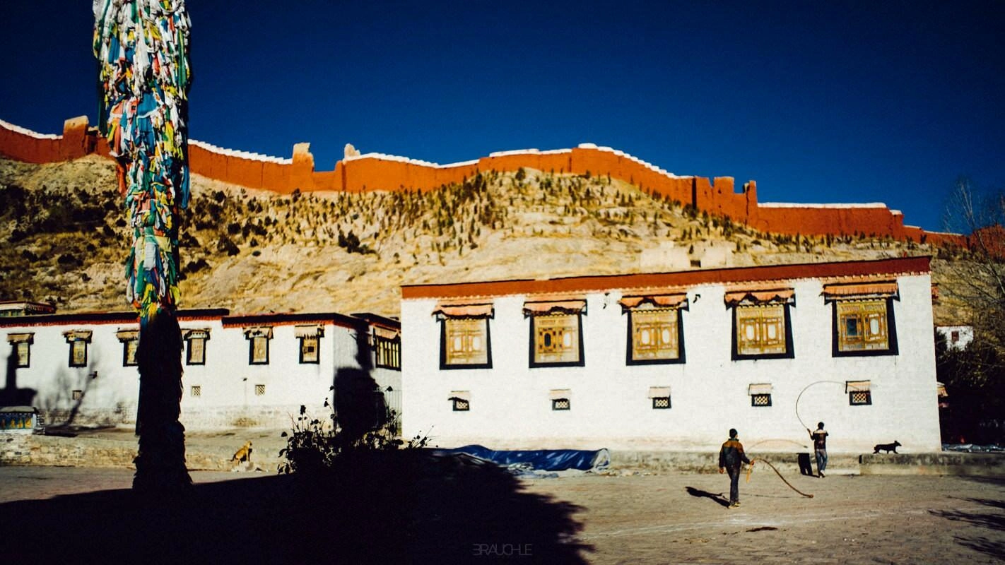 lhasa gyantse namdrok tso tibet 0046 - Lhasa nach Gyantse
