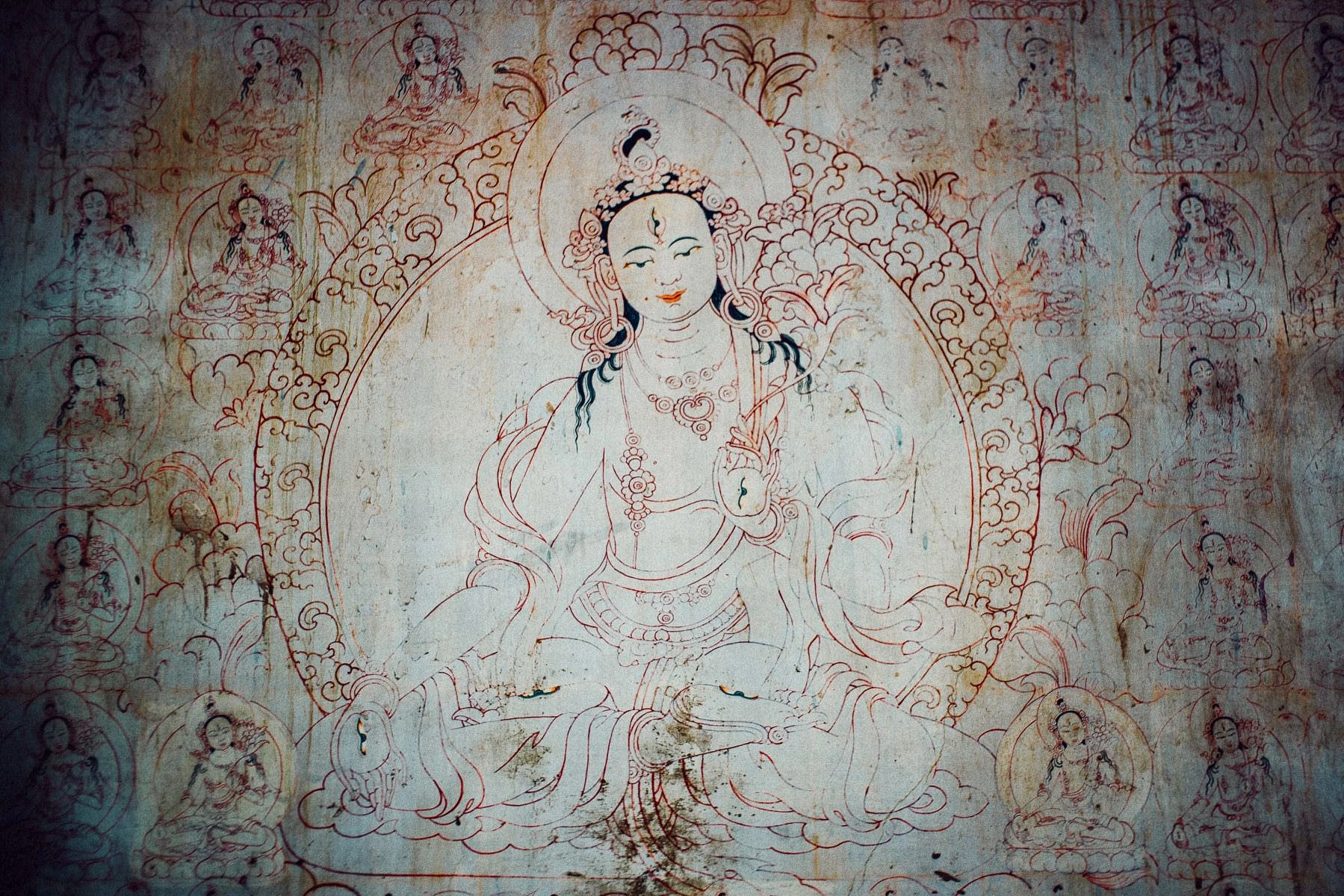 lhasa pabonka norbulinka tibet 0027 - Phabongkha Tempel & Norbulingka Sommerpalast