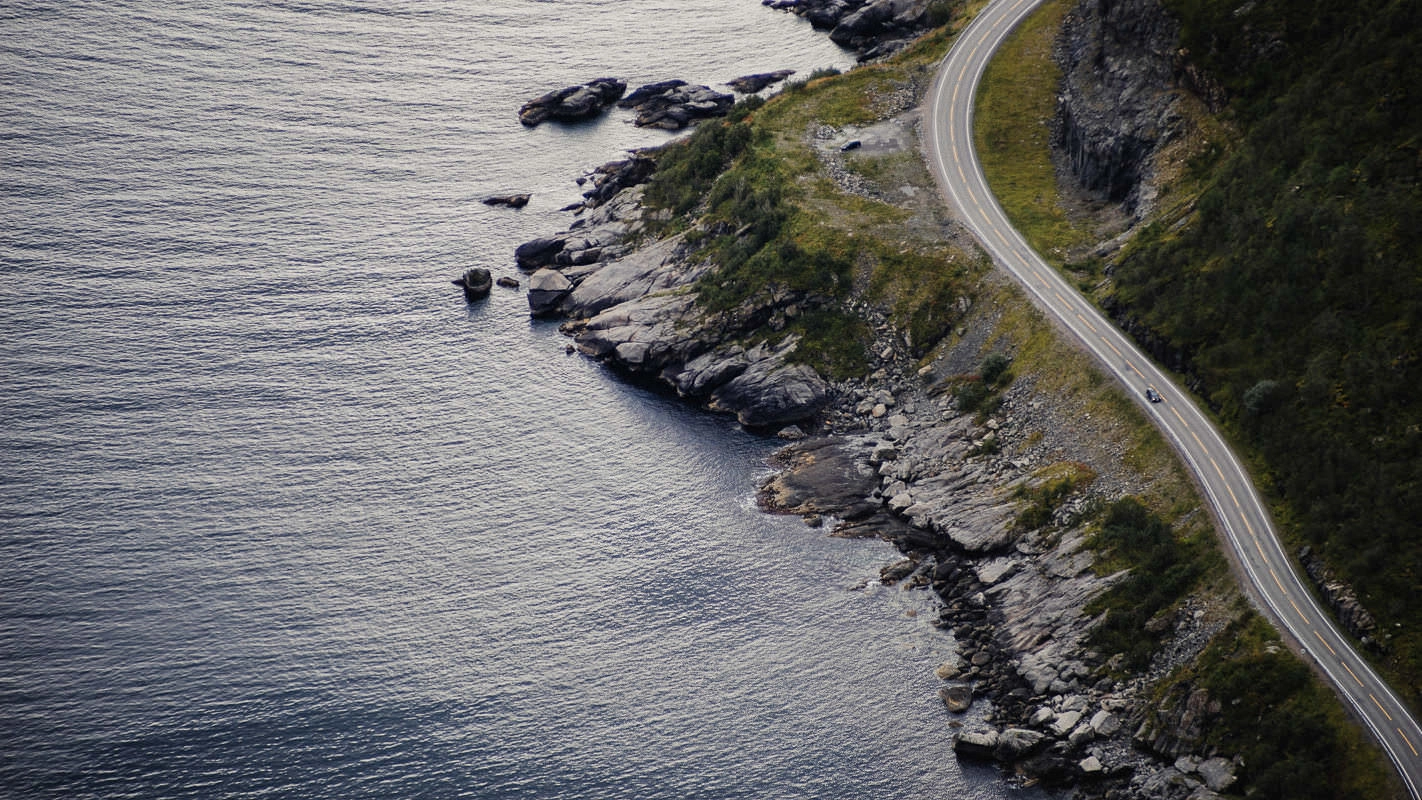 lofoten roadtrip landscape reine 11 - Lofoten - Bergsteigen & Roadtrip