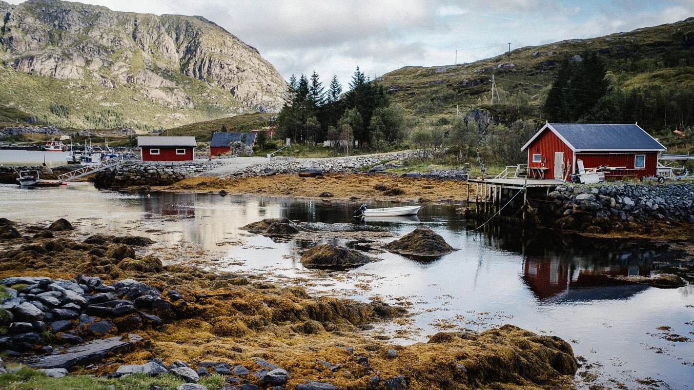 lofoten roadtrip landscape reine 18 - Lofoten - Bergsteigen & Roadtrip