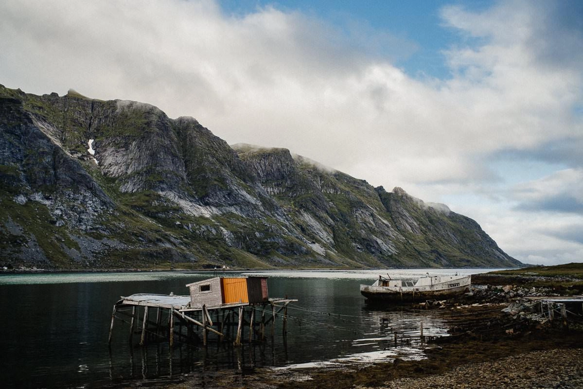lofoten roadtrip landscape reine 23 - Lofoten - Bergsteigen & Roadtrip