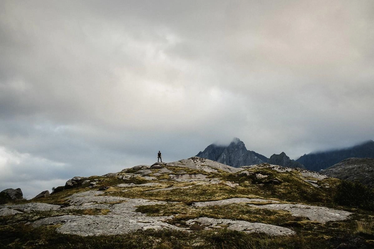lofoten roadtrip landscape reine 27 - Lofoten - Bergsteigen & Roadtrip