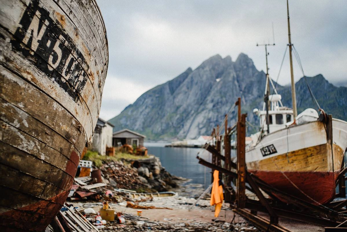 lofoten roadtrip landscape reine 30 - Lofoten - Bergsteigen & Roadtrip