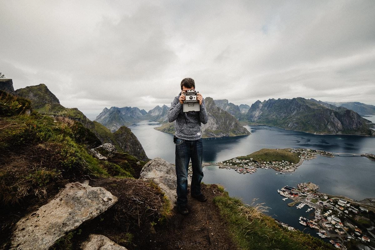 lofoten roadtrip landscape reine 7 - Lofoten - Bergsteigen & Roadtrip