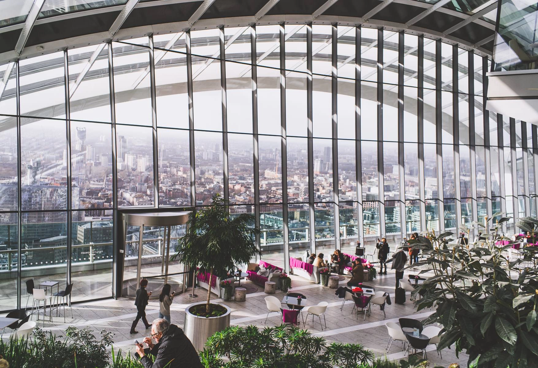 london sunrise westminster hydepark skygarden 0016 - London - Sonnenaufgang Westminster und Skygarden