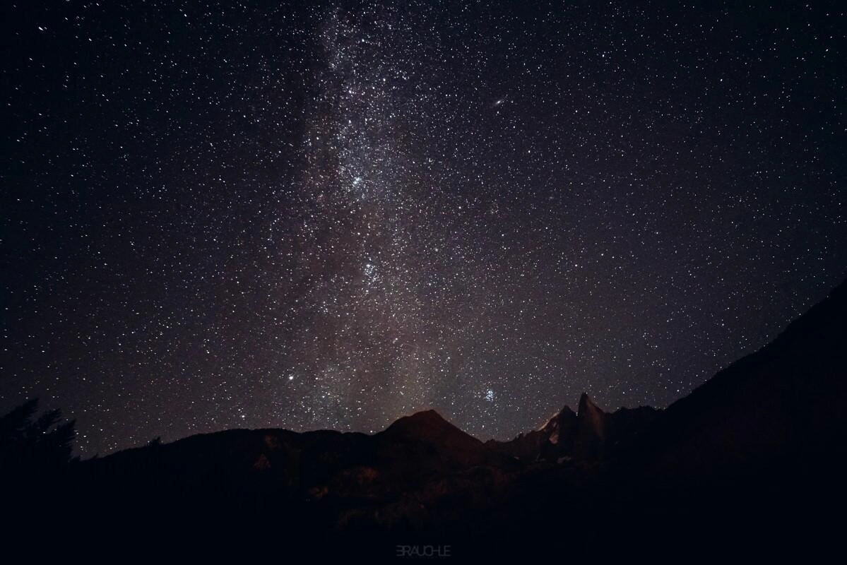 milkyway mont blanc chamonix 0008 - Travelblog Europe