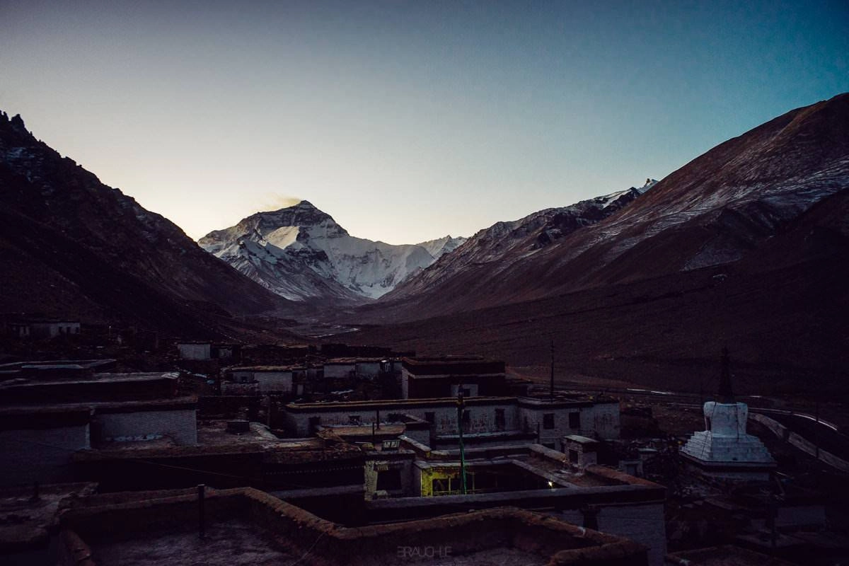 mount everest rongpu monastry gyantse 0001 - Mount Everest, Rongpu Monastery, and Back to Gyantse