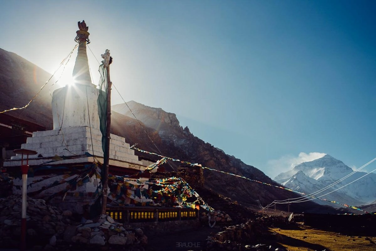mount everest rongpu monastry gyantse 0004 - Mount Everest, Rongpu Monastery, and Back to Gyantse