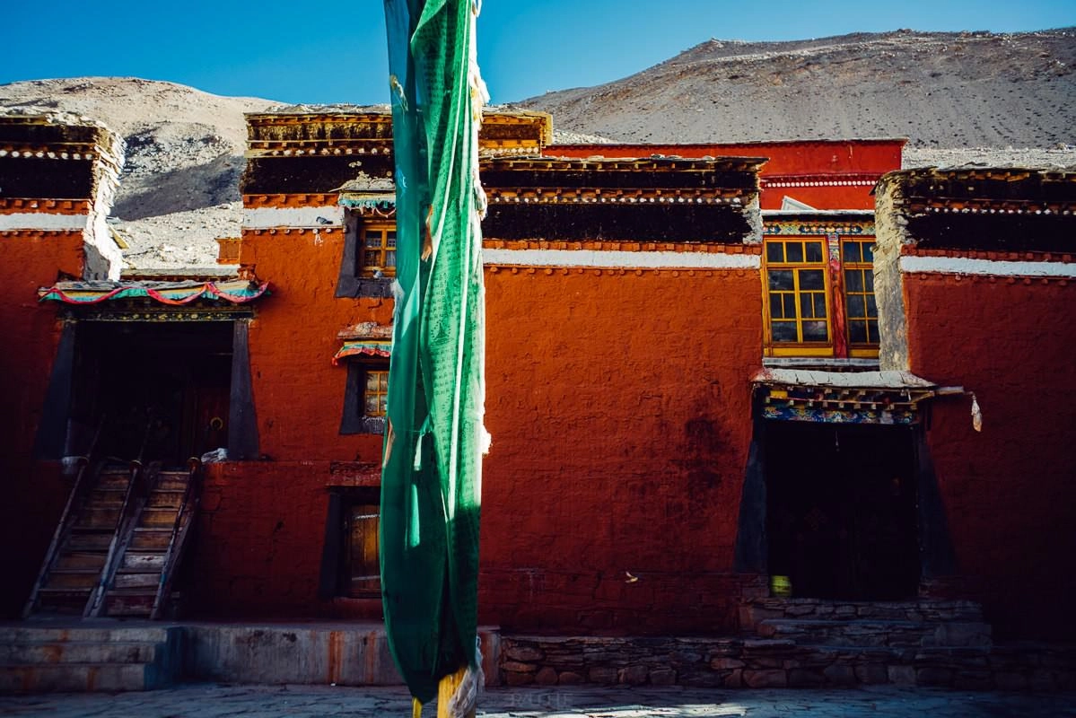 mount everest rongpu monastry gyantse 0019 - Mount Everest, Rongpu Monastery, and Back to Gyantse